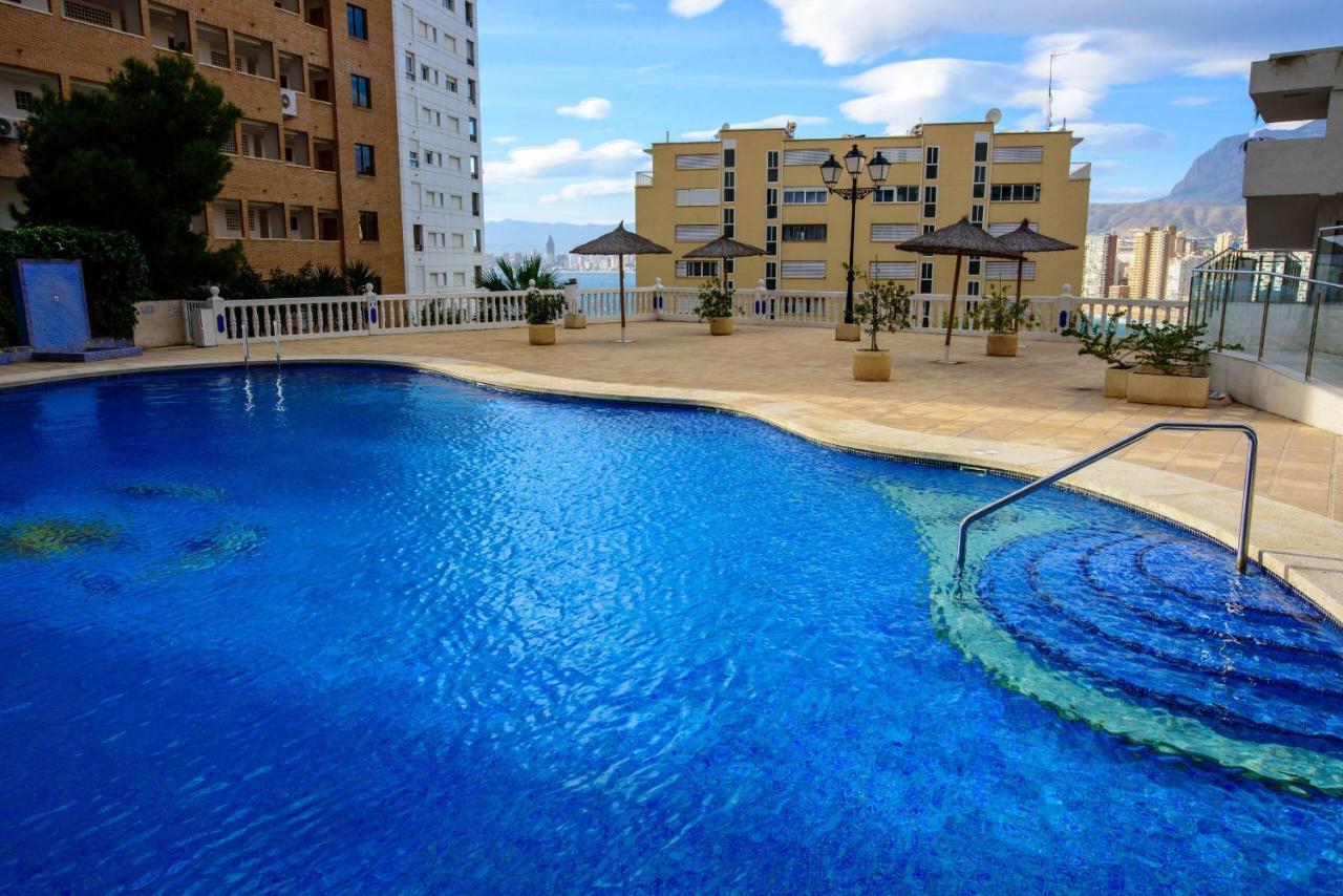 Apartamento Rincon Playa Benidorm Eksteriør bilde
