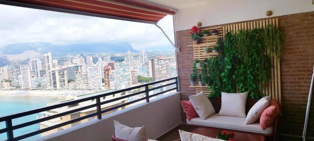 Apartamento Rincon Playa Benidorm Eksteriør bilde